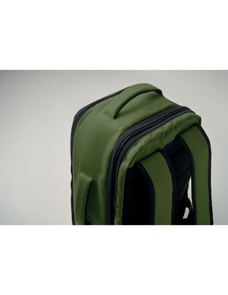 Mochila de RPET Erfurt tamaño cabina portátil 15" PERSONALIZABLE