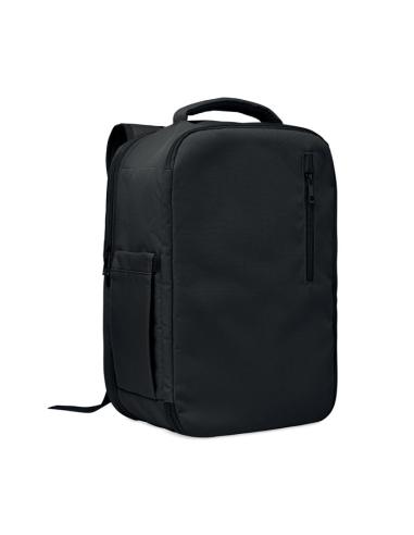 Mochila de RPET Erfurt tamaño cabina portátil 15" PERSONALIZABLE