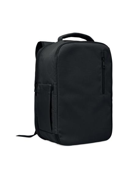Mochila de RPET Erfurt tamaño cabina portátil 15" PERSONALIZABLE
