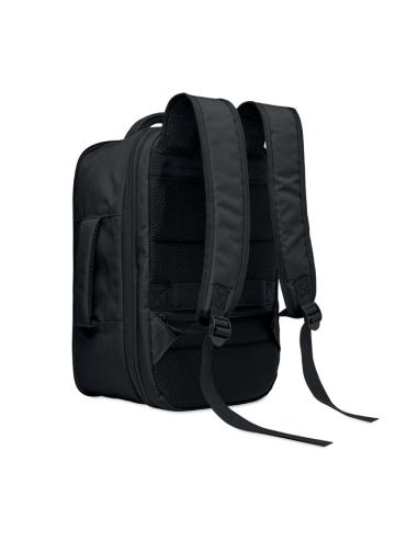 Mochila de RPET Erfurt tamaño cabina portátil 15" PERSONALIZABLE