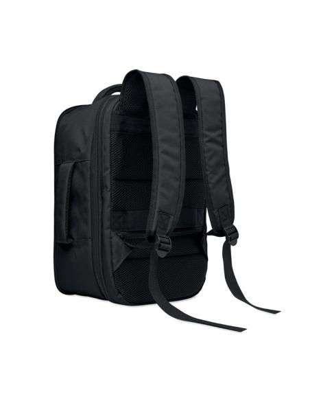 Mochila de RPET Erfurt tamaño cabina portátil 15" PERSONALIZABLE