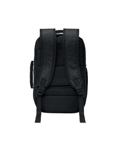 Mochila de RPET Erfurt tamaño cabina portátil 15" PERSONALIZABLE