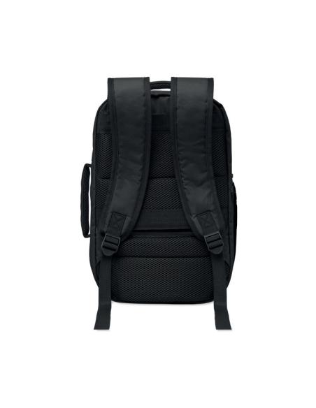 Mochila de RPET Erfurt tamaño cabina portátil 15" PERSONALIZABLE