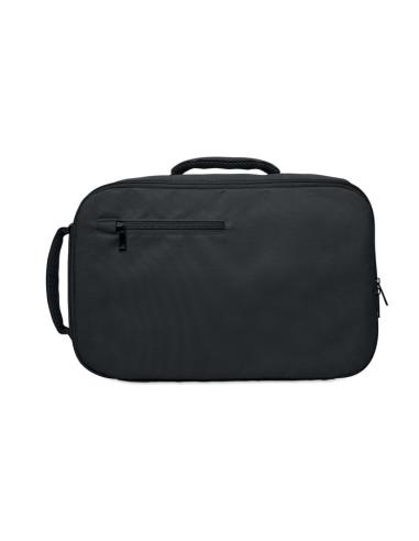 Mochila de RPET Erfurt tamaño cabina portátil 15" PERSONALIZABLE
