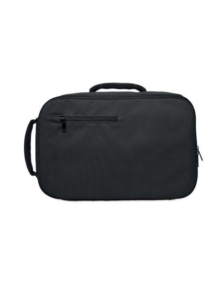 Mochila de RPET Erfurt tamaño cabina portátil 15" PERSONALIZABLE