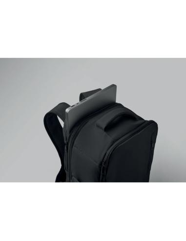 Mochila de RPET Erfurt tamaño cabina portátil 15" PERSONALIZABLE