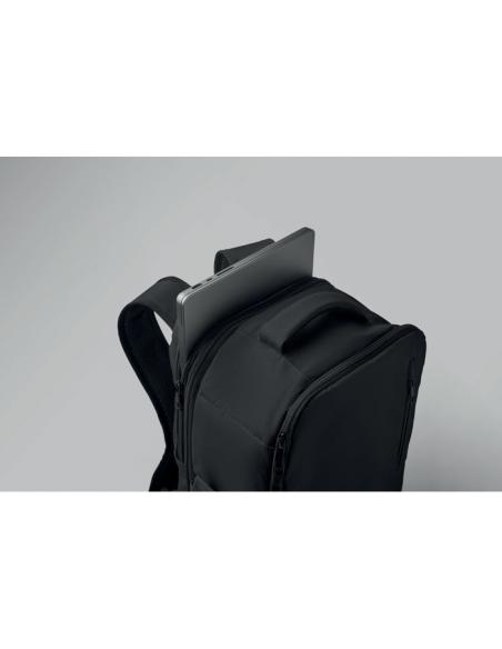 Mochila de RPET Erfurt tamaño cabina portátil 15" PERSONALIZABLE