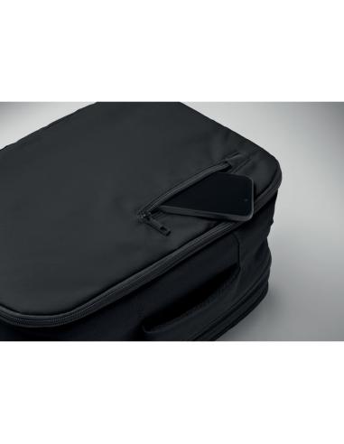 Mochila de RPET Erfurt tamaño cabina portátil 15" PERSONALIZABLE