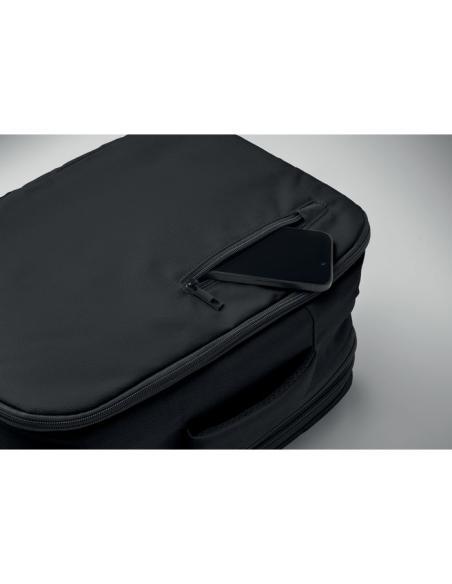 Mochila de RPET Erfurt tamaño cabina portátil 15" PERSONALIZABLE