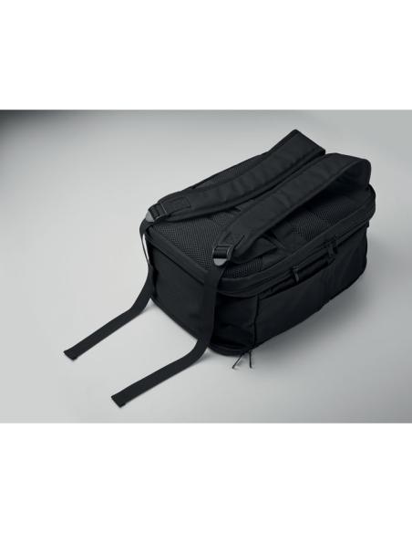 Mochila de RPET Erfurt tamaño cabina portátil 15" PERSONALIZABLE