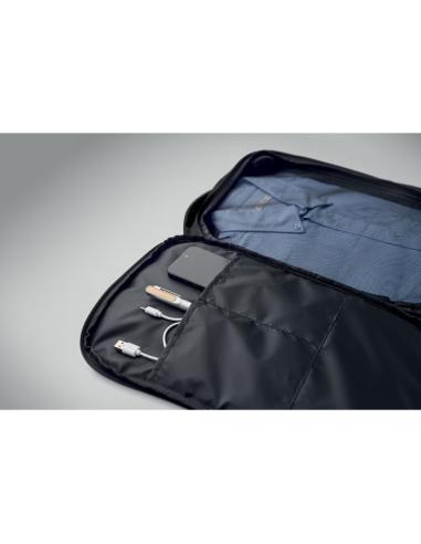 Mochila de RPET Erfurt tamaño cabina portátil 15" PERSONALIZABLE