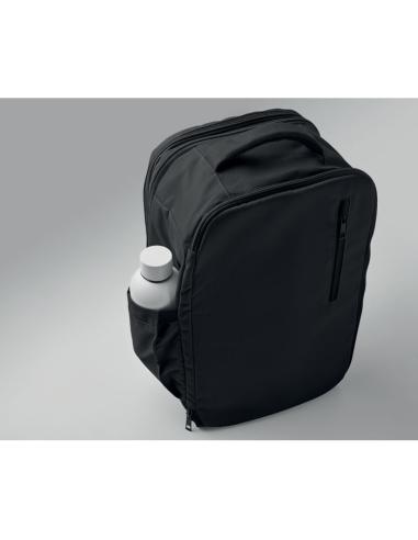 Mochila de RPET Erfurt tamaño cabina portátil 15" PERSONALIZABLE