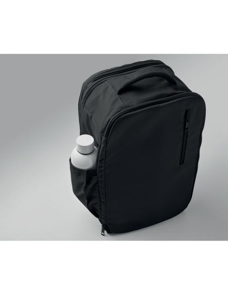 Mochila de RPET Erfurt tamaño cabina portátil 15" PERSONALIZABLE