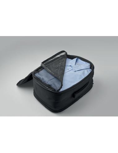Mochila de RPET Erfurt tamaño cabina portátil 15" PERSONALIZABLE