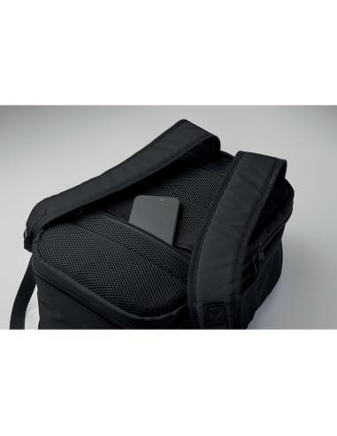 Mochila de RPET Erfurt tamaño cabina portátil 15" PERSONALIZABLE