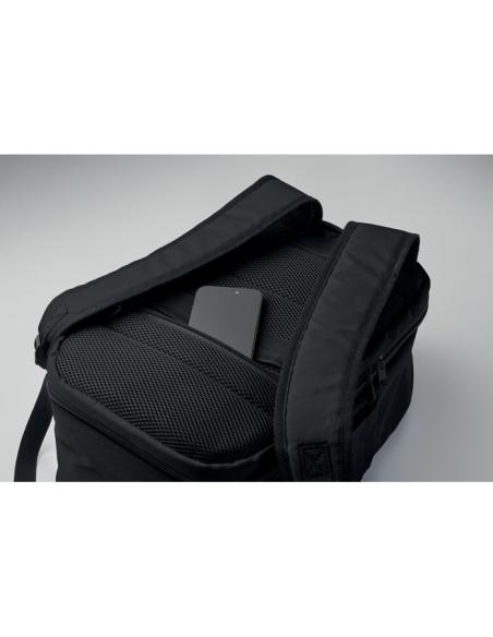 Mochila de RPET Erfurt tamaño cabina portátil 15" PERSONALIZABLE