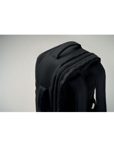 Mochila de RPET Erfurt tamaño cabina portátil 15" PERSONALIZABLE