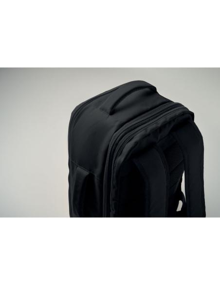 Mochila de RPET Erfurt tamaño cabina portátil 15" PERSONALIZABLE
