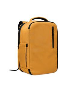 Mochila de RPET Erfurt tamaño cabina portátil 15" PERSONALIZABLE