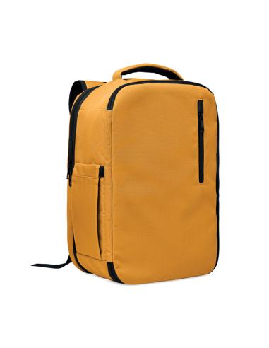 Mochila de RPET Erfurt tamaño cabina portátil 15" PERSONALIZABLE