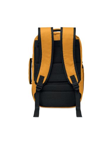 Mochila de RPET Erfurt tamaño cabina portátil 15" PERSONALIZABLE