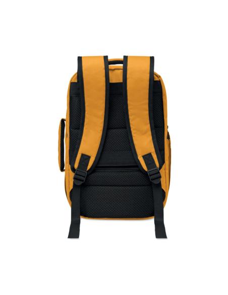 Mochila de RPET Erfurt tamaño cabina portátil 15" PERSONALIZABLE