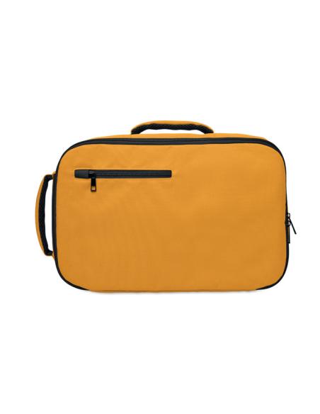 Mochila de RPET Erfurt tamaño cabina portátil 15" PERSONALIZABLE