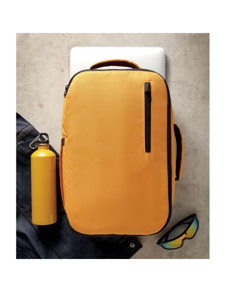Mochila de RPET Erfurt tamaño cabina portátil 15" PERSONALIZABLE