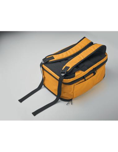 Mochila de RPET Erfurt tamaño cabina portátil 15" PERSONALIZABLE
