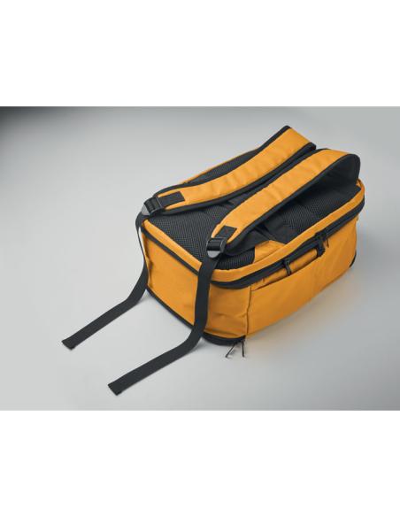 Mochila de RPET Erfurt tamaño cabina portátil 15" PERSONALIZABLE