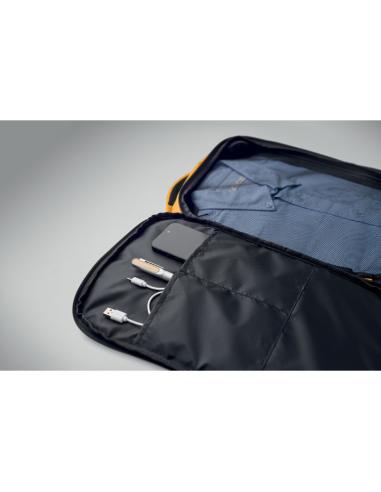 Mochila de RPET Erfurt tamaño cabina portátil 15" PERSONALIZABLE