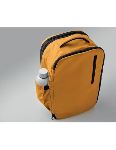 Mochila de RPET Erfurt tamaño cabina portátil 15" PERSONALIZABLE