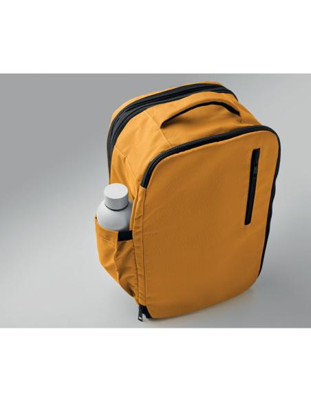 Mochila de RPET Erfurt tamaño cabina portátil 15" PERSONALIZABLE