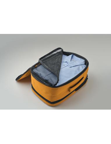 Mochila de RPET Erfurt tamaño cabina portátil 15" PERSONALIZABLE