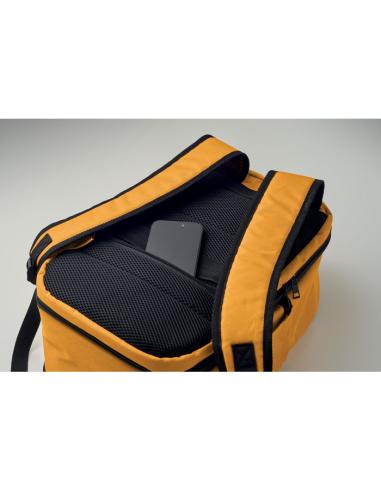 Mochila de RPET Erfurt tamaño cabina portátil 15" PERSONALIZABLE