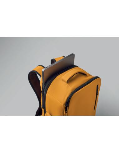Mochila de RPET Erfurt tamaño cabina portátil 15" PERSONALIZABLE
