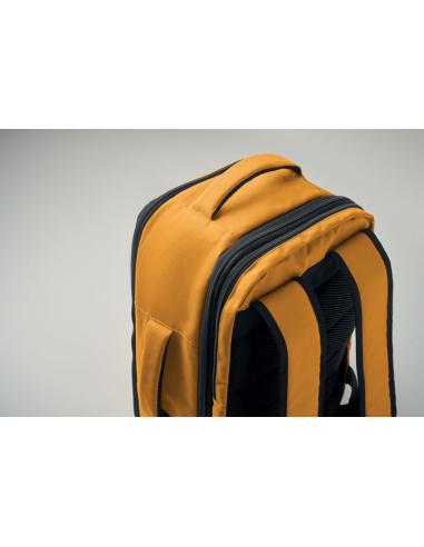 Mochila de RPET Erfurt tamaño cabina portátil 15" PERSONALIZABLE