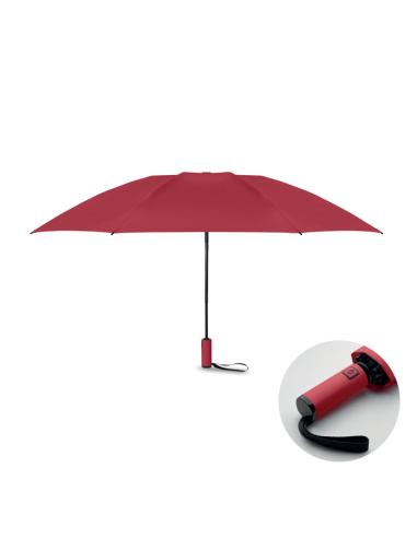 Paraguas de RPET Gillingham 23" antiviento PERSONALIZABLE