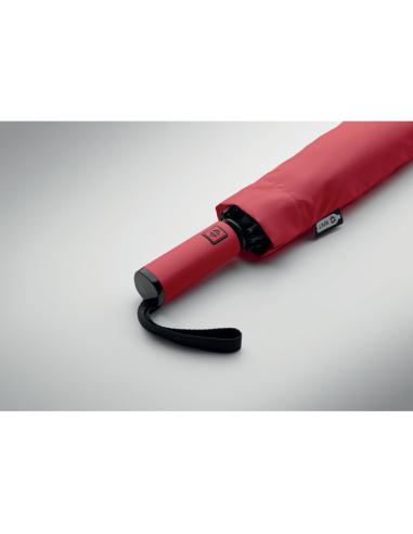 Paraguas de RPET Gillingham 23" antiviento PERSONALIZABLE