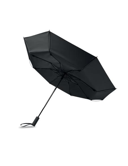 Paraguas de RPET Gillingham 23" antiviento PERSONALIZABLE