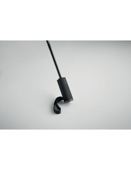 Paraguas de RPET Gillingham 23" antiviento PERSONALIZABLE