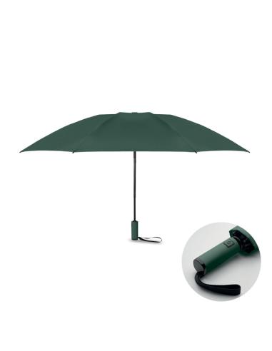 Paraguas de RPET Gillingham 23" antiviento PERSONALIZABLE