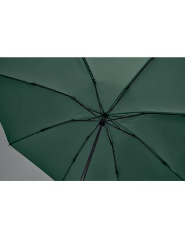 Paraguas de RPET Gillingham 23" antiviento PERSONALIZABLE