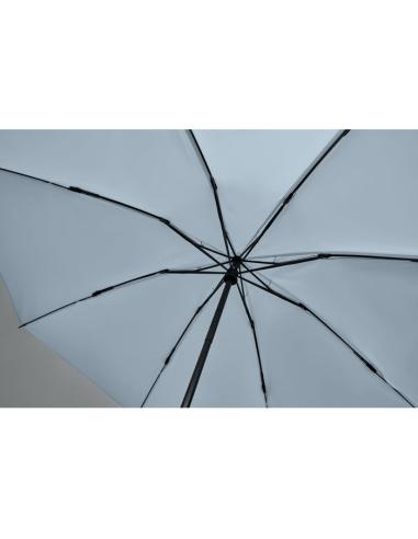 Paraguas de RPET Gillingham 23" antiviento PERSONALIZABLE