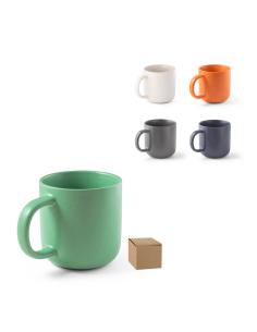 Taza de cerámica Barker mini mate pastel moteado 75ml PERSONALIZABLE