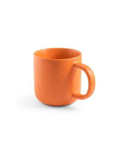 Taza de cerámica Barker mini mate pastel moteado 75ml PERSONALIZABLE