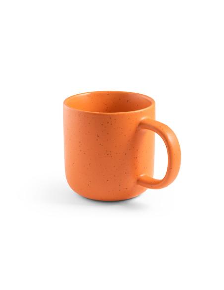 Taza de cerámica Barker mini mate pastel moteado 75ml PERSONALIZABLE