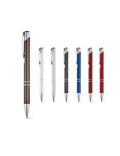 Bolígrafo de aluminio Doncaster con clip PERSONALIZABLE