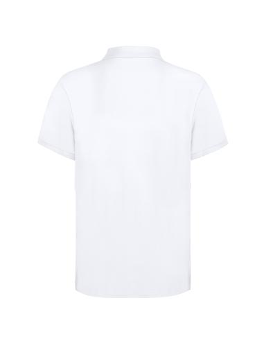 Polo adulto unisex Koupan algodón 220g/m2 blanco PERSONALIZABLE