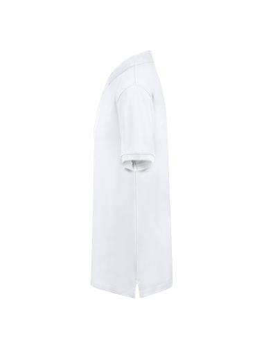 Polo adulto unisex Koupan algodón 220g/m2 blanco PERSONALIZABLE
